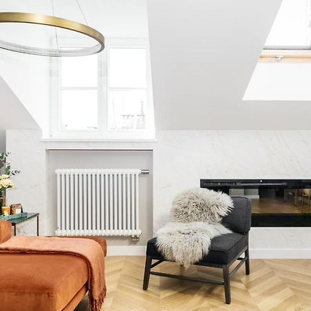 Апартаменты Penthouse Orzeszkowa - Loftaffair Краков Экстерьер фото