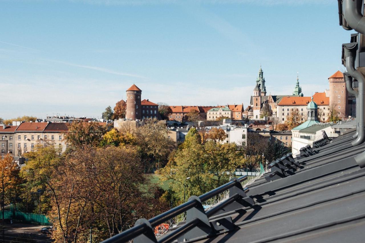 Апартаменты Penthouse Orzeszkowa - Loftaffair Краков Экстерьер фото