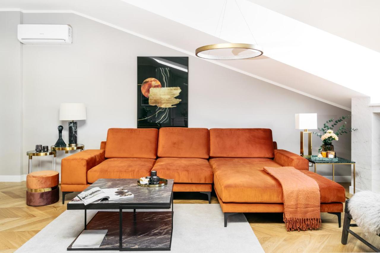 Апартаменты Penthouse Orzeszkowa - Loftaffair Краков Экстерьер фото