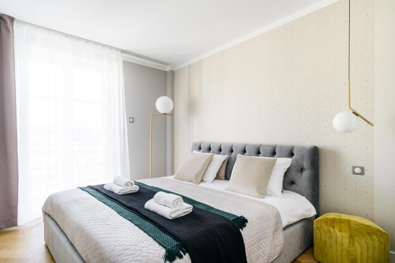 Апартаменты Penthouse Orzeszkowa - Loftaffair Краков Экстерьер фото