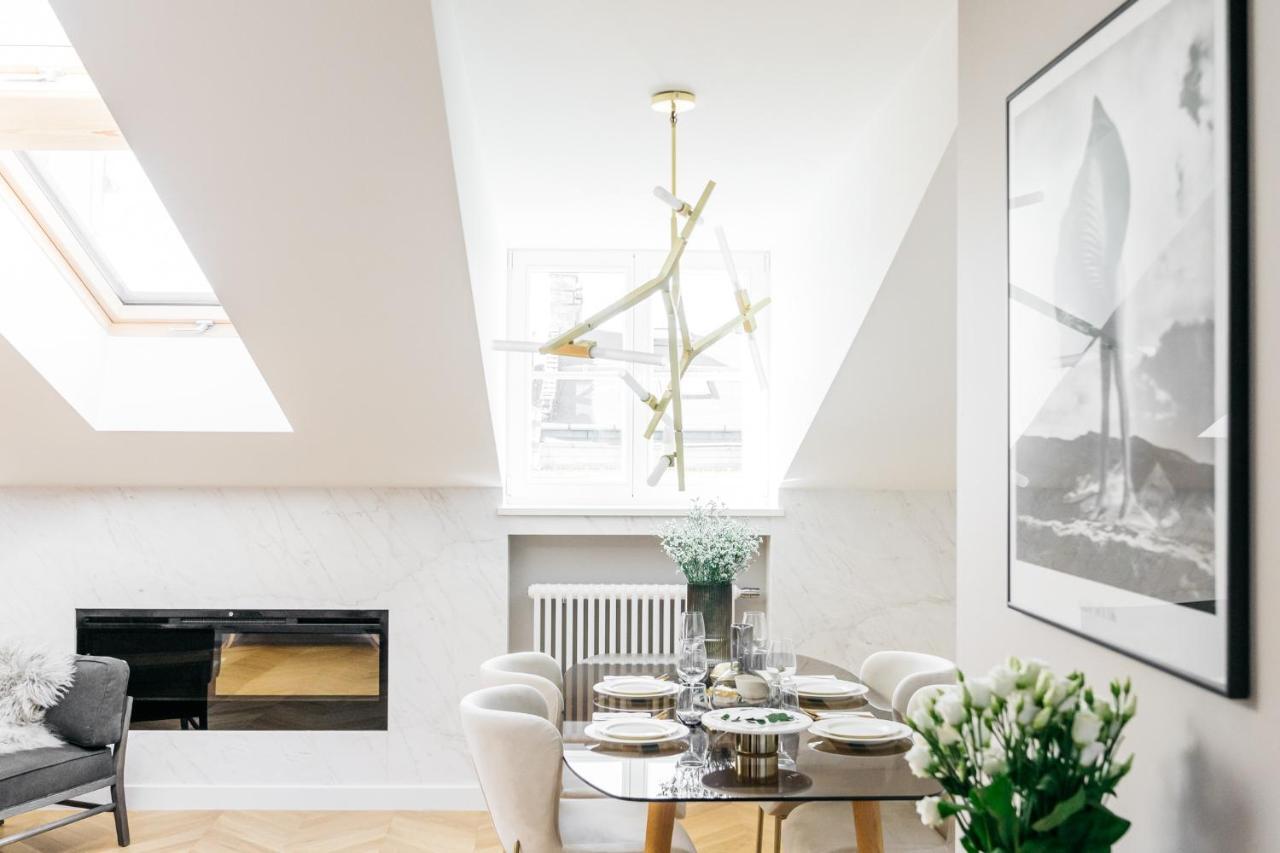Апартаменты Penthouse Orzeszkowa - Loftaffair Краков Экстерьер фото