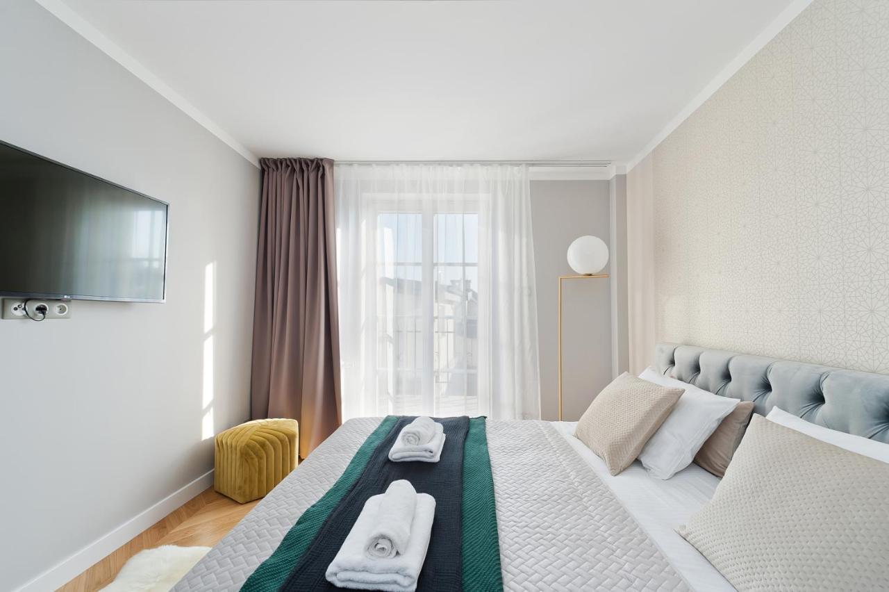 Апартаменты Penthouse Orzeszkowa - Loftaffair Краков Экстерьер фото